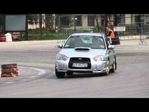 Piotr Niewiadomy /M.Niewiadomy - Subaru Impreza WRX STi PRODRIVE - SuperOES 4 Runda  Tor Kielce 2016