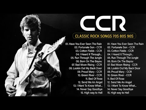 CCR Greatest Hits Full Album 2023 - The Best Of CCR Playlist