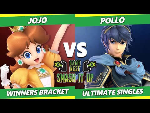 Smash It Up - Jojo (Daisy) Vs. Pollo (Marth) SSBU Ultimate Tournament