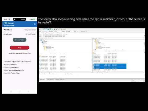 FTP Server - WiFi File Share