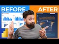 Upgrade Your REPORT DESIGN In Power BI Complete Walkthrough From A To Z