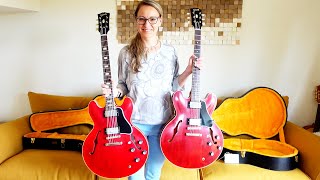 Video thumbnail for NEW ARRIVAL: Gibson Custom Shop ES-335 64 & 61 Reissue VOS by rollysguitars