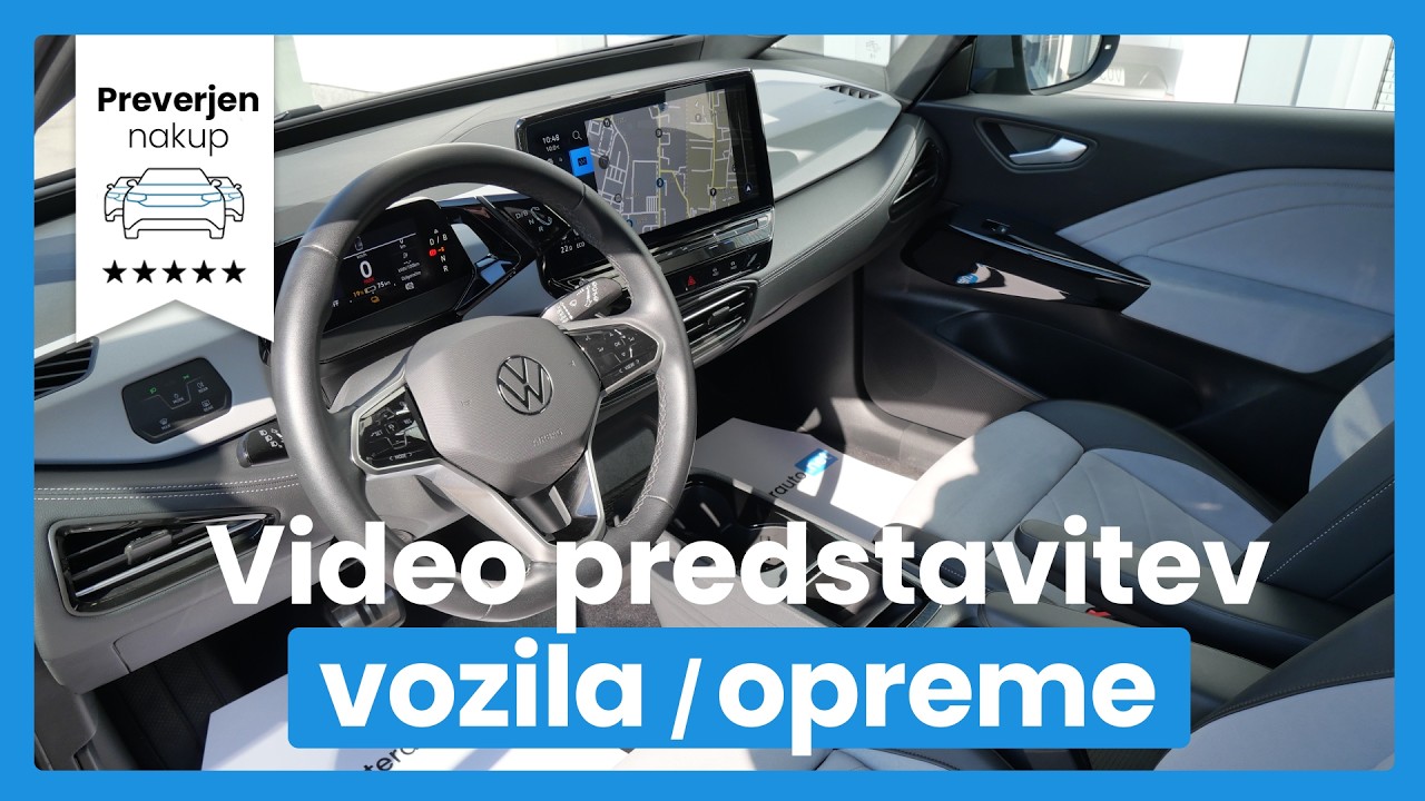 Volkswagen ID.3 Pro S 77 kWh - SLOVENSKO VOZILO