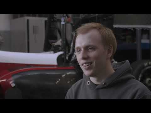 Dział Elektroniki KN WUT Racing – Mateusz Drabarek