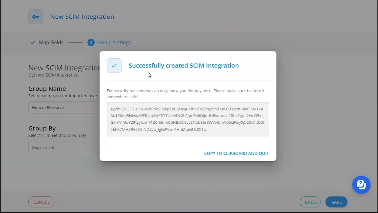 How to use Azure AD SCIM Integration
