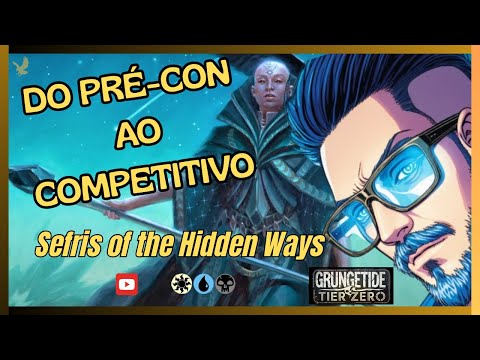 Transformando o Précon de Sefris em um Deck Competitivo !!!