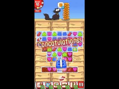 Simon's Cat Crunch Time Level 267 - NO BOOSTERS 😺 | SKILLGAMING ✔️