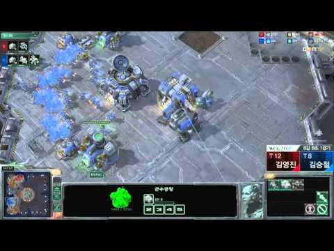 WCG2011KRNF]8Round BGroup 1stMatch PsC(T) vs Supernova(T)