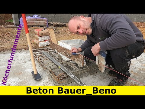 Foundation construction for the Fendt garage | Beno's Tractor VLOG #181