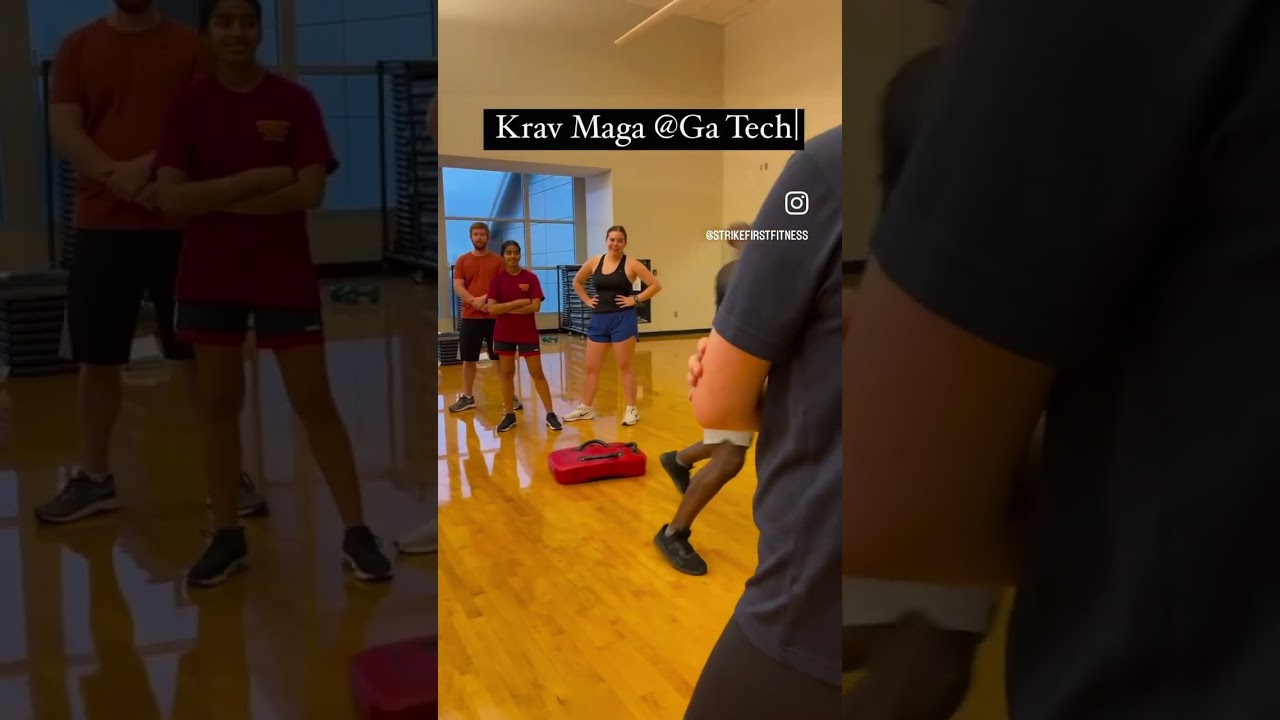 Promotional video thumbnail 5 for Self Defense & Safety "Lunch & Punch"
