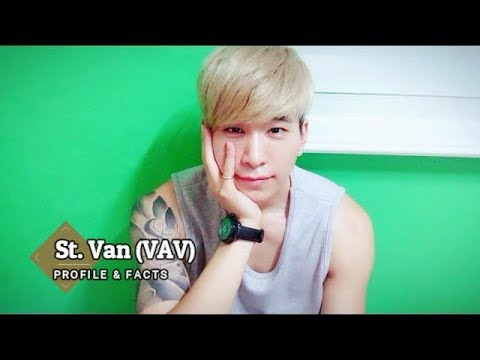 [VAV] St. Van Profile and Facts (KPOP)