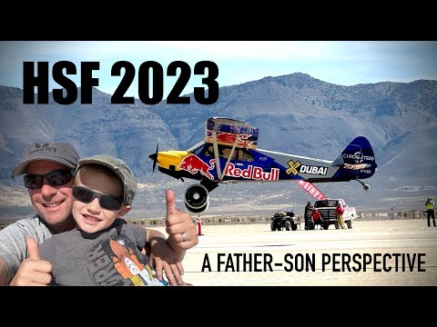 High Sierra Fly-In 2023 (A Father-Son Perspective)