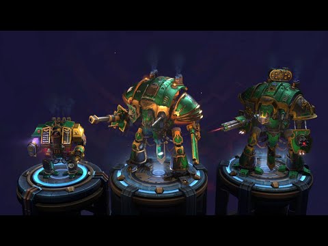 Quick Battle: Space Marines vs Orks, Hard AI, 3v3 - Warhammer 40K: Dawn Of War 3 - Redux Mod