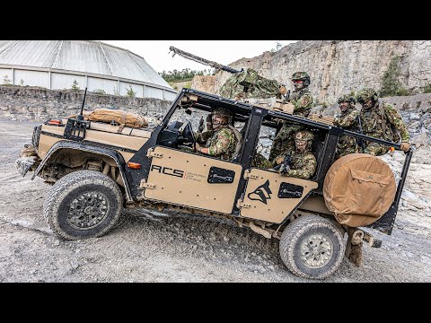 German Vehicle for Air Mobile Operations - Armored Car Systems ENOK AB