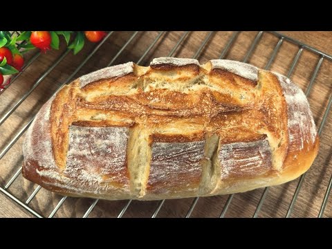 German Bread! No oil no sugar! Fast Easy Delicious bread! (Anyone Can Bake It)