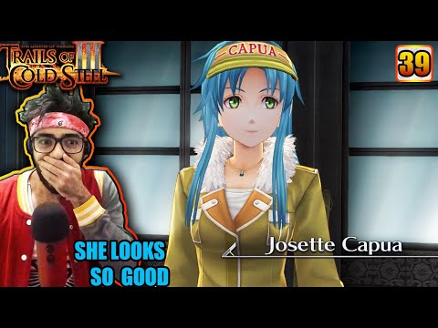 JOSETTE CAPUA NEW LOOK | Trails of Cold Steel 3 Walkthrough | Hard Mode | Part 39
