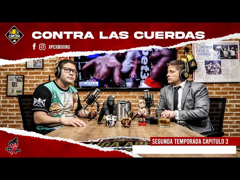CONTRA LAS CUERDAS CAPITULO 3 SEGUNDA TEMPORADA .