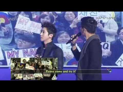 111127 Wave-K MYNAME - Talk & Message