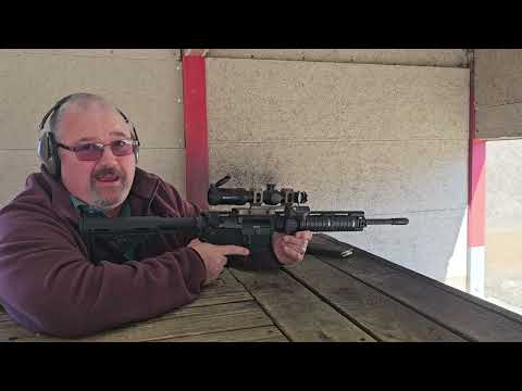 Rapid Fire Fun! Franklin Armory BFS III Binary Trigger Test AR-C1.   Two Fat Guys Tactical