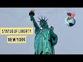 Statue Of Liberty New York Malayalam 4K
