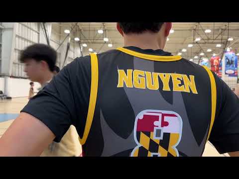 Metroball Pinnock Elite Gold vs. Maryland Hoopmasters