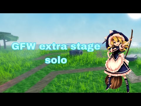 Touhou Tower Assault | GFW extra stage solo