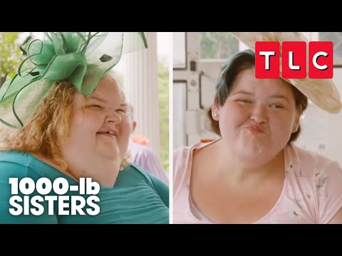 Amy and Tammy Go for High Tea on Mother’s Day | 1000-lb Sisters | TLC