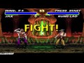 Mortal Kombat 3 JAX Very Hard SNES Newbie TAS