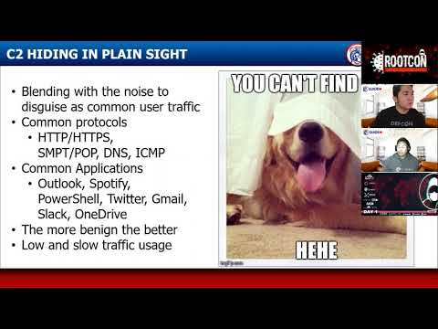 Pursuing Evasive Custom Command & Control C3 by: Mark Ian Secretario / Renzon Cruz