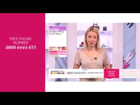 JewelleryMaker LIVE 19/09/17 1PM - 6PM