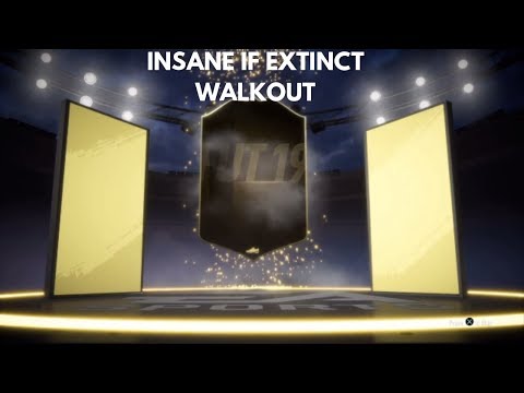 INSANE EXTINCT IF WALKOUT - FIFA 19 PACK OPENING