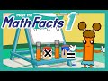 Meet the Math Facts Multiplication & Division - 1 x 1 =1 | Preschool Prep Company