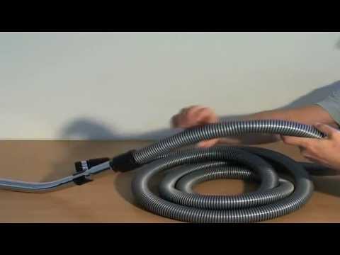 comment reparer un tuyau d'aspirateur