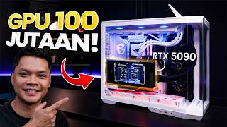 RTX 5090 100 Jutaan, Cuma Buat Gaming ? Rugi, Mending dipakai buat ini...