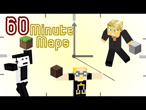 rsmalec - MAGIC || 60 Minute Maps vs CDFDMAN and Recabilly (Minecraft Challenge)