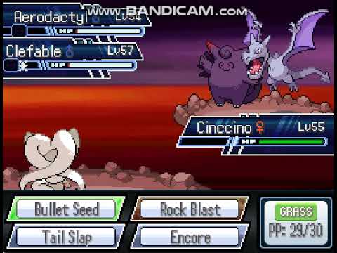 Pokemon Rejuvenation v13 - Intense Mode - vs Geara (4) & Zetta (4)