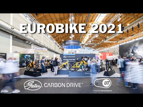 Gates Carbon Drive @ Eurobike 2021