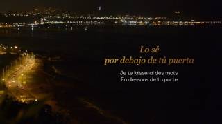 Patrick Watson - Je te laisserai des mots (Subtitulado)