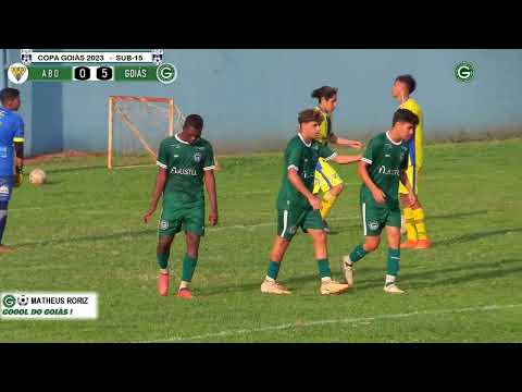 S15-ABD 0 X 9 GOIÁS EC -GOLS- COPA GOIÁS - 12/10/2023