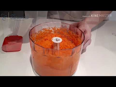 Taniuccia e i suoi pasticci - Torta integrale con con carote e mandorle