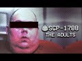 SCP 1788 The Adults Object Class Keter Humanoid SCP