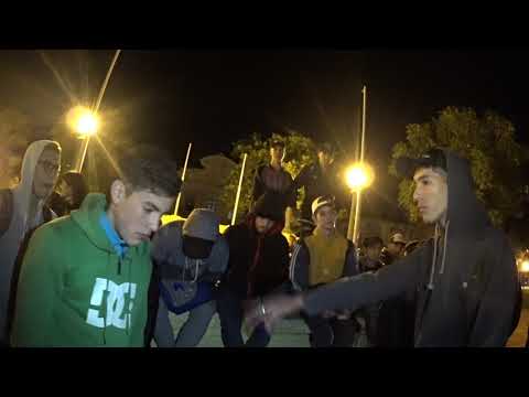 SANTI TOXIC vs MZ KIRY - SEMIFINAL - GUERRA DE TEMATICAS - CAPITAN/MARINERO