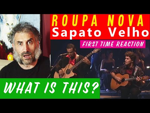 Roupa Nova - Sapato Velho (Ao Vivo) Italian singer reaction