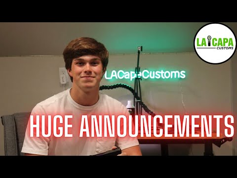 HUGE ANNOUNCEMENT!  An official LA Capa home!