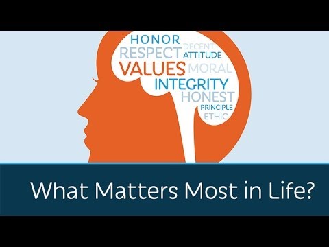 What Matters Most in Life? | 5 Minute Video