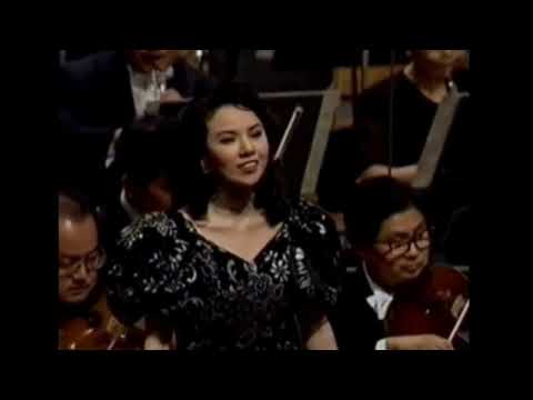 Maki Mori (森 麻季) - Mozart: Exsultate, jubilate