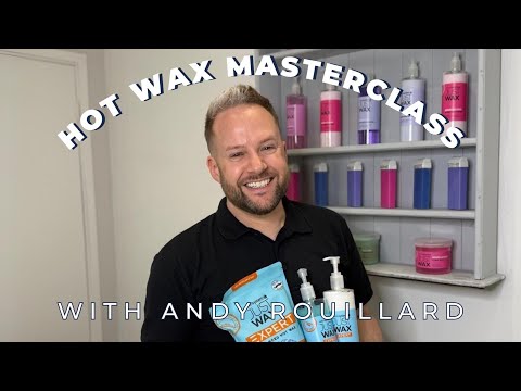 Hot Wax Masterclass with Andy Rouillard | Salon System