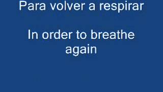 ves sin bandera LYRICS