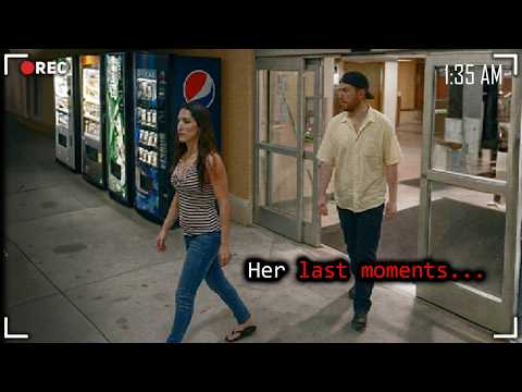 CCTV Shows Her Uncomfortable Around Him — Hours Later She Vanished