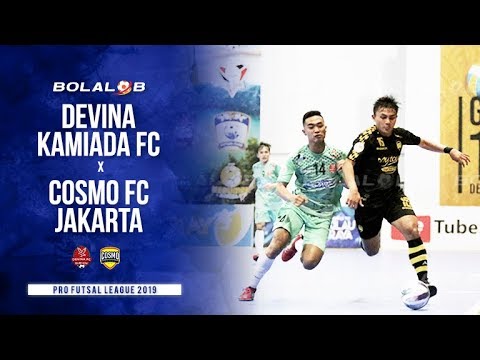Devina Kamiada FC (1) vs (6) Cosmo Futsal Jakarta - Highlights Pro Futsal League 2019